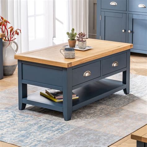Best Blue Coffee Table Sets